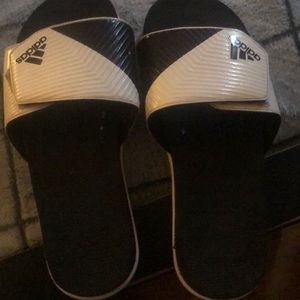 Adidas flip flops